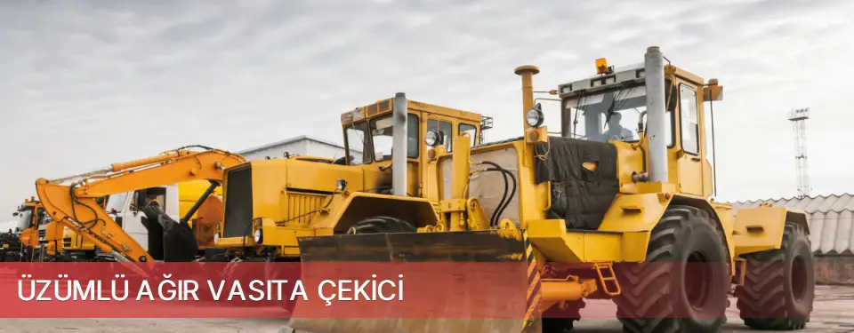Üzümlü İlçemi Ağır Vasıta Çekici