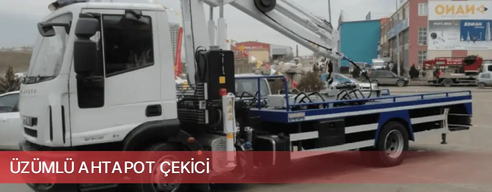 Üzümlü İlçemi Ahtapot Çekici