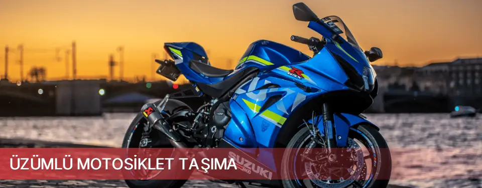 Üzümlü İlçemi Motosiklet Taşıma