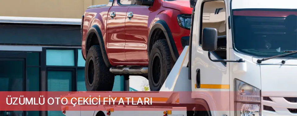 Üzümlü İlçemi Oto Çekici Fiyatları